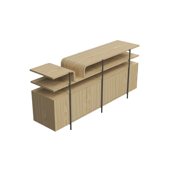 Accord Lighting F1030.45 Buffet Table, Sand