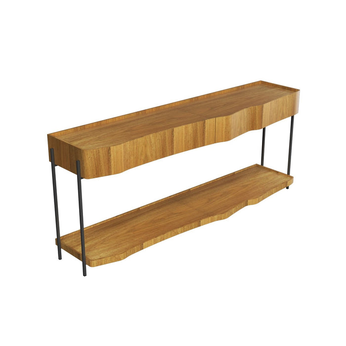 Accord Lighting F1031.09 Console Table, Louro Freijo
