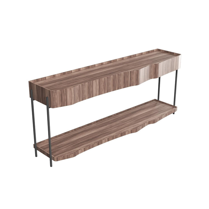 Accord Lighting F1031.18 Console Table, American Walnut