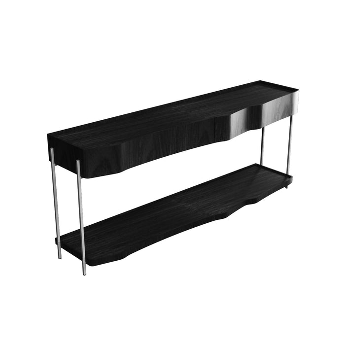 Accord Lighting F1031.44 Console Table, Charcoal