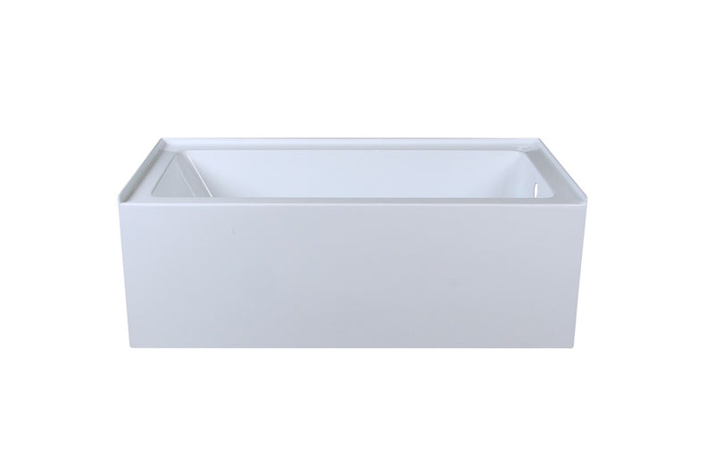 Elegant Lighting BT201-R3060GW Bathtub, Glossy White