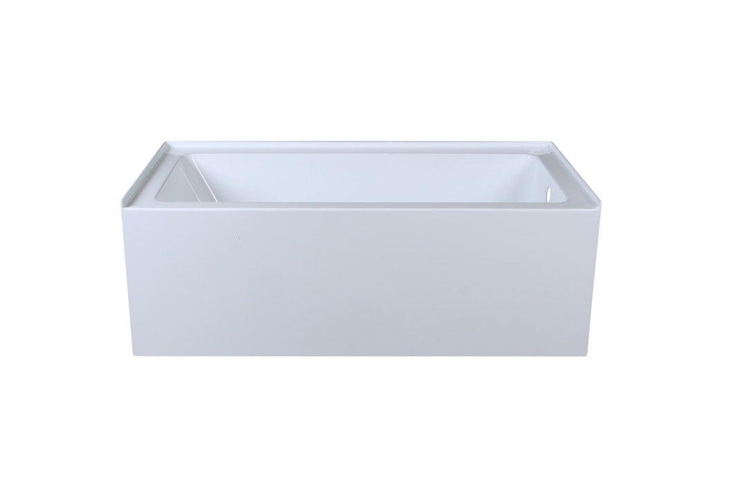 Elegant Lighting BT201-R3060GW Bathtub, Glossy White