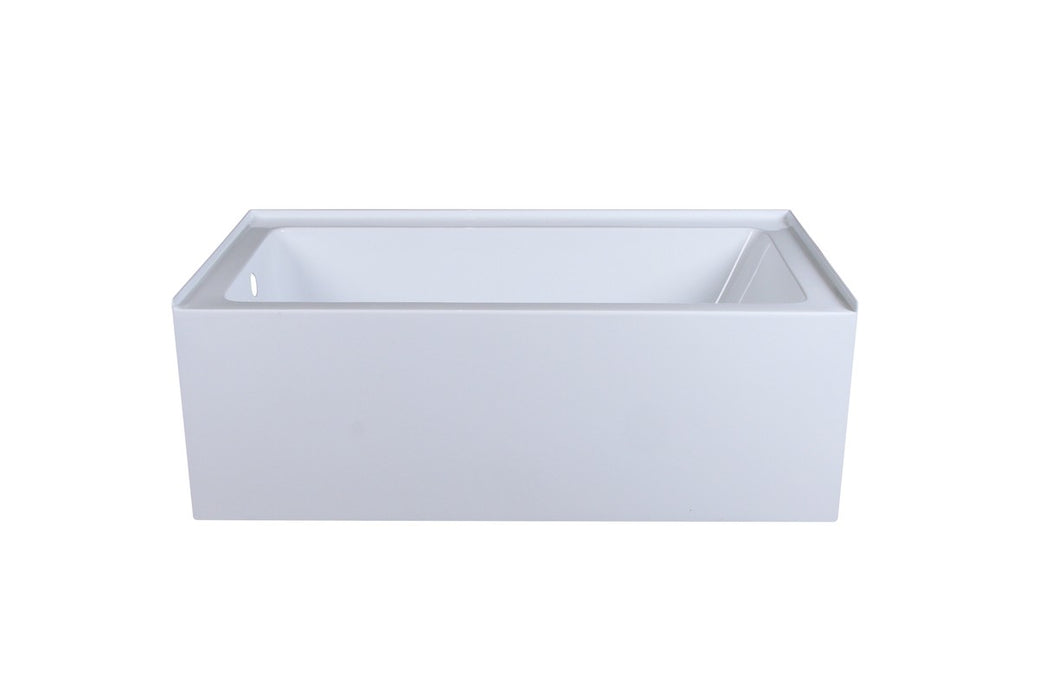 Elegant Lighting BT202-L3260GW Bathtub, Glossy White