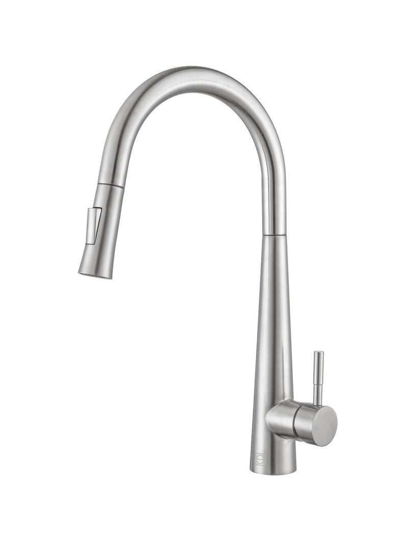 Elegant Lighting FAK-301BNK Kitchen Faucet, Brushed Nickel