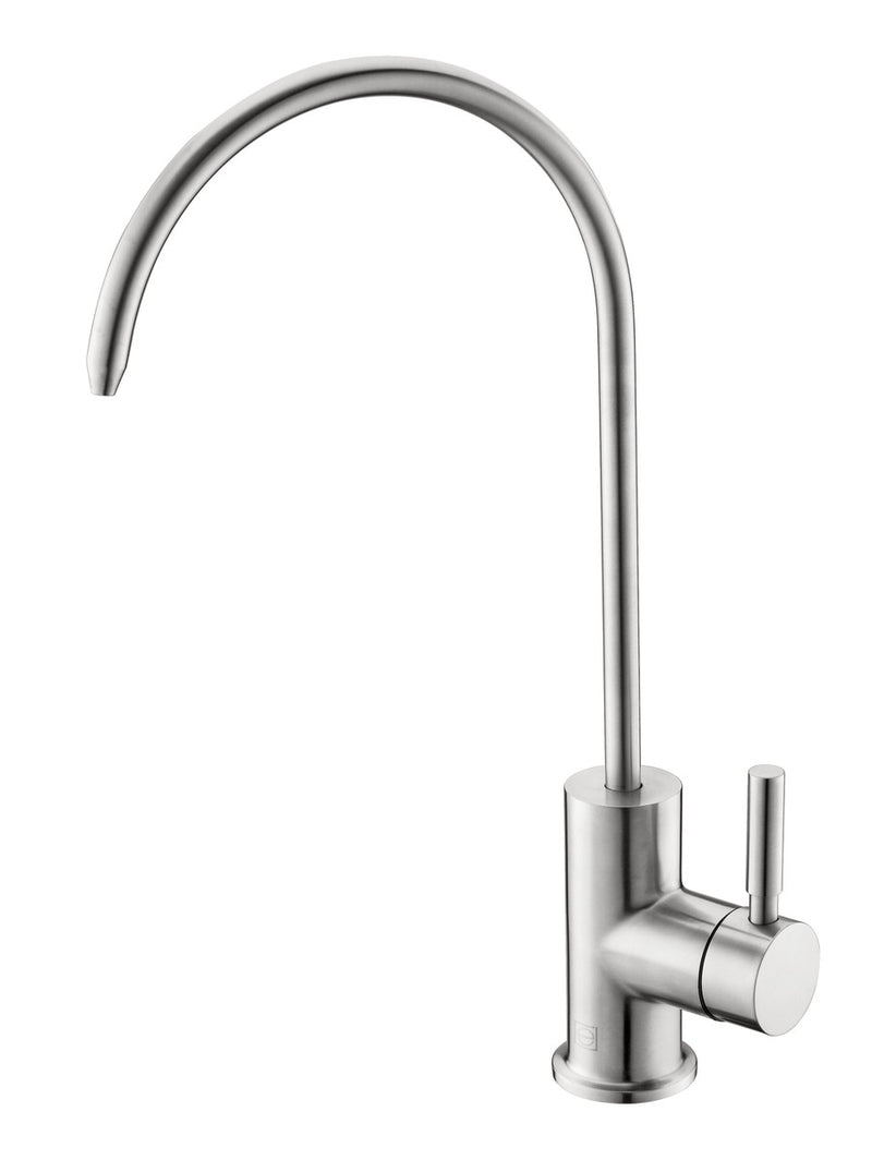 Elegant Lighting FAK-303BNK Kitchen Faucet, Brushed Nickel