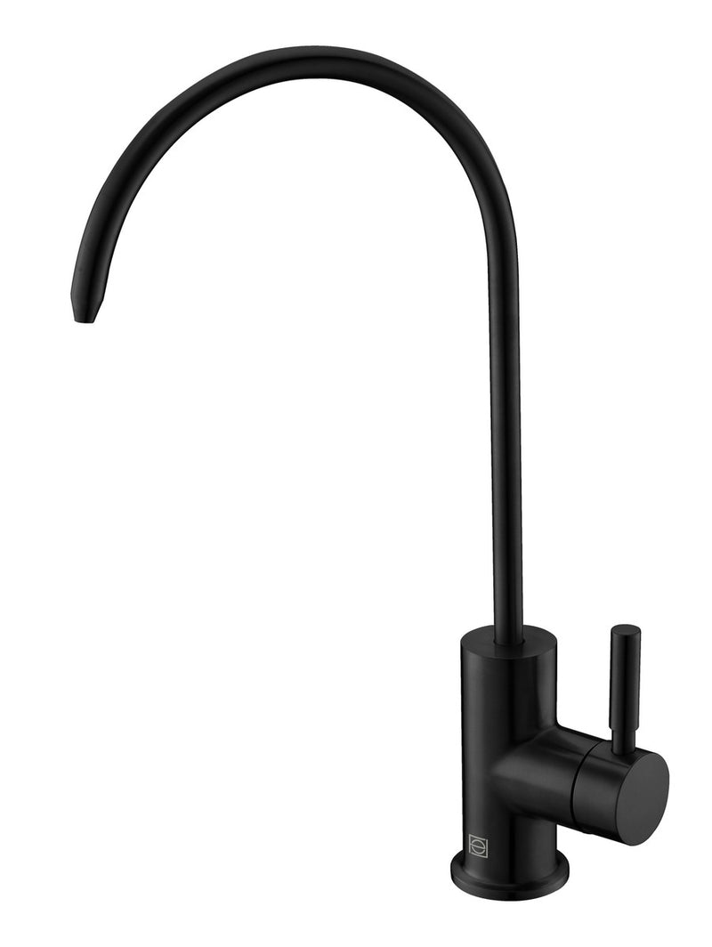 Elegant Lighting FAK-303MBK Kitchen Faucet, Matte Black