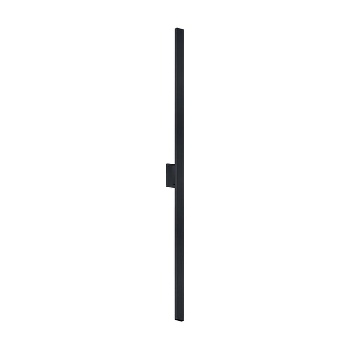Justice Designs NSH-7659W-MBLK LED Outdoor Wall Sconce, Matte Black