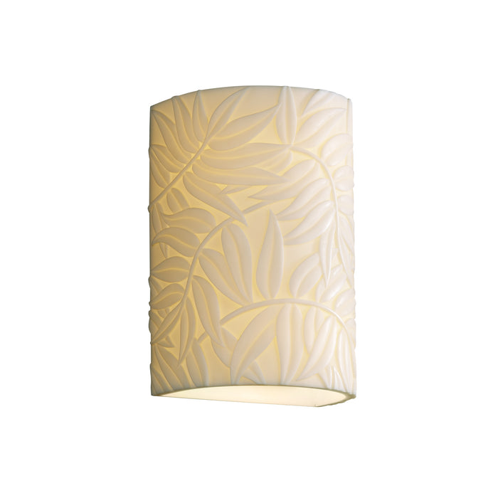 Justice Designs PNA-0945-BMBO-LED1-1000 LED Wall Sconce