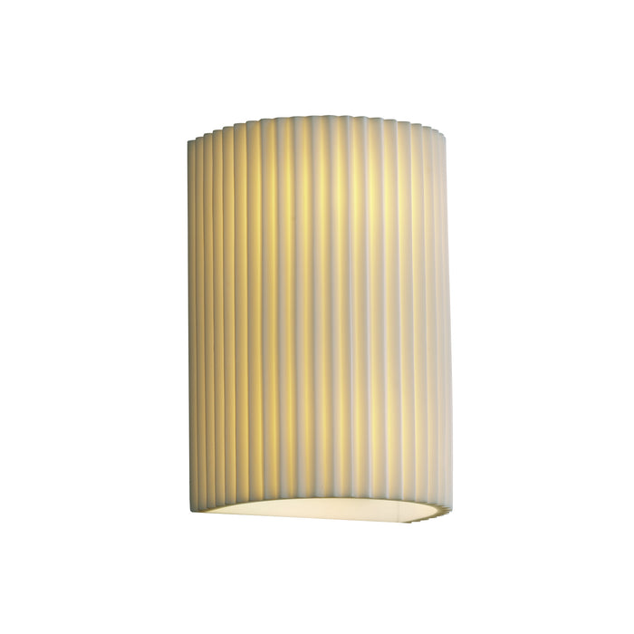 Justice Designs PNA-0945-PLET-LED1-1000 LED Wall Sconce