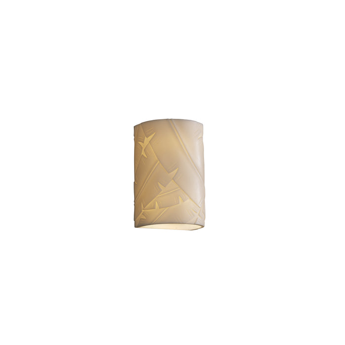 Justice Designs PNA-0945W-BANL-LED1-1000 LED Outdoor Wall Sconce