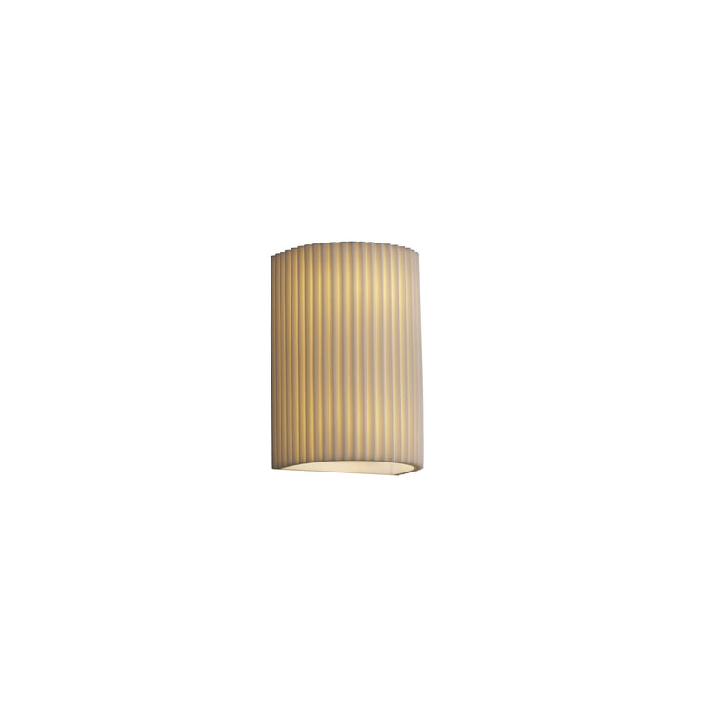 Justice Designs PNA-0945W-PLET-LED1-1000 LED Outdoor Wall Sconce