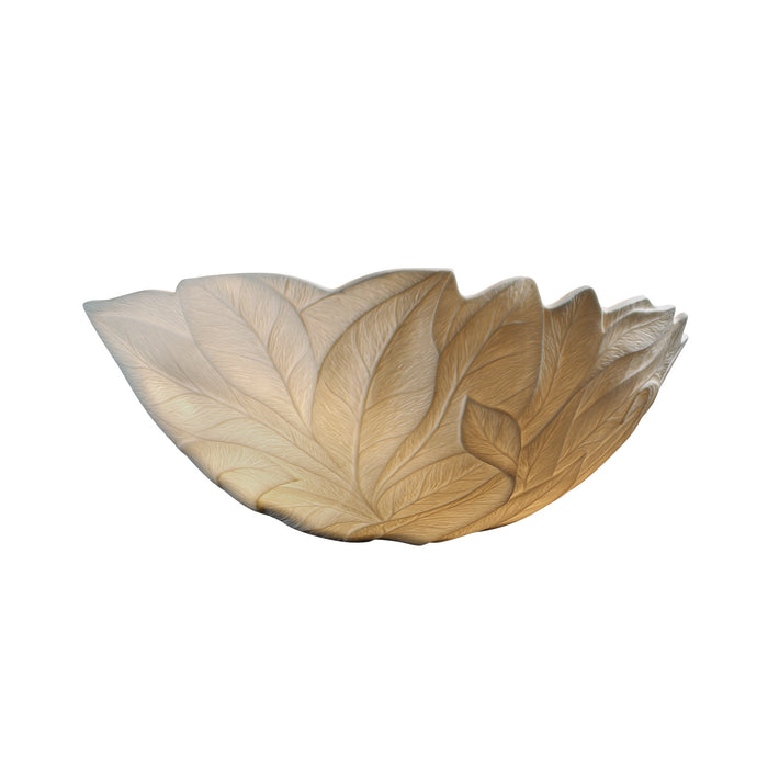 Justice Designs POR-8801-LEAF-LED1-1000 LED Wall Sconce