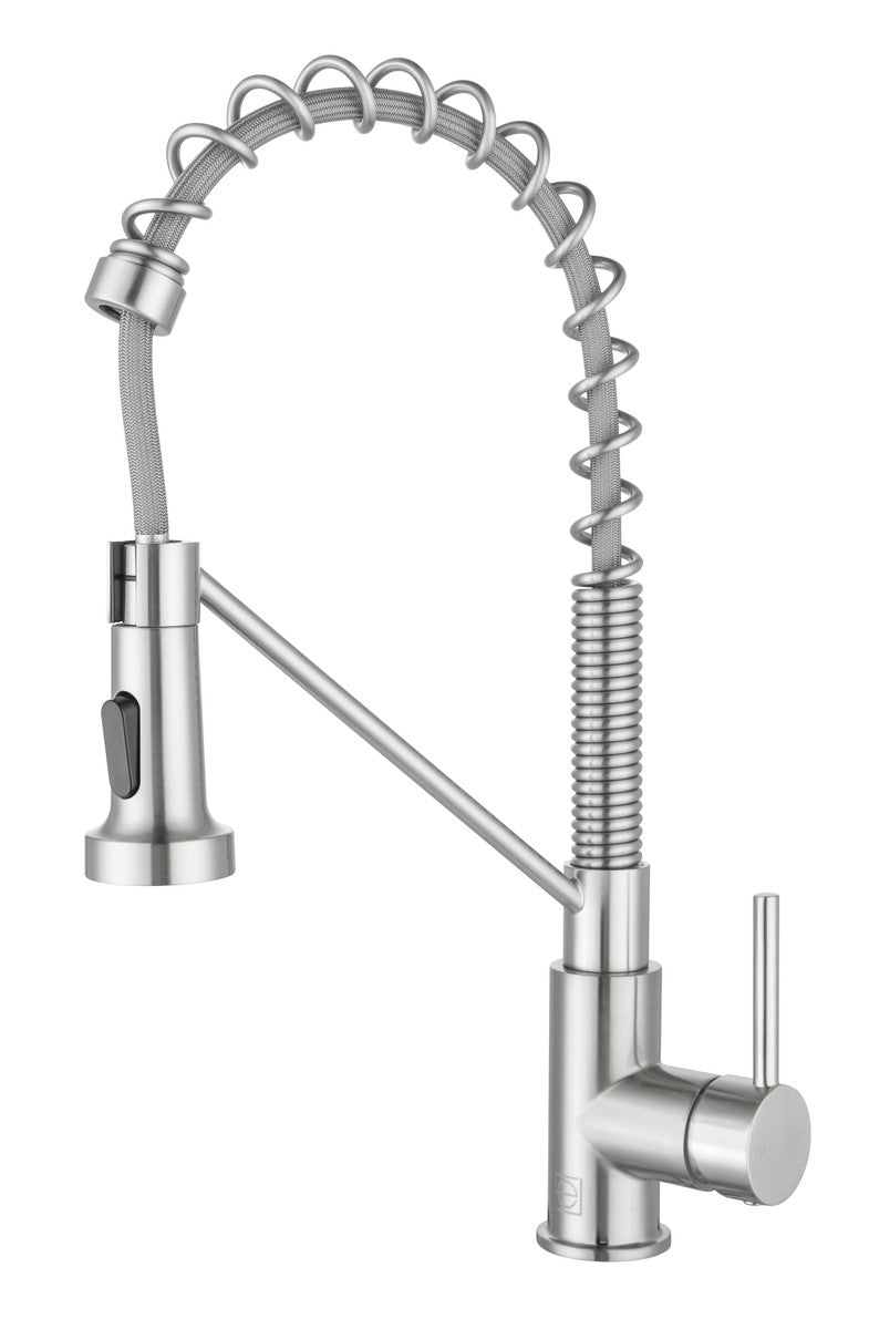 Elegant Lighting FAK-310BNK Kitchen Faucet, Brushed Nickel
