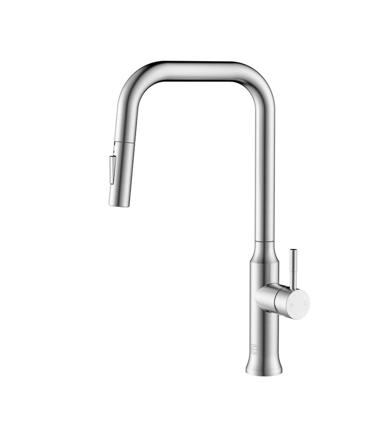 Elegant Lighting FAK-311BNK Kitchen Faucet, Brushed Nickel