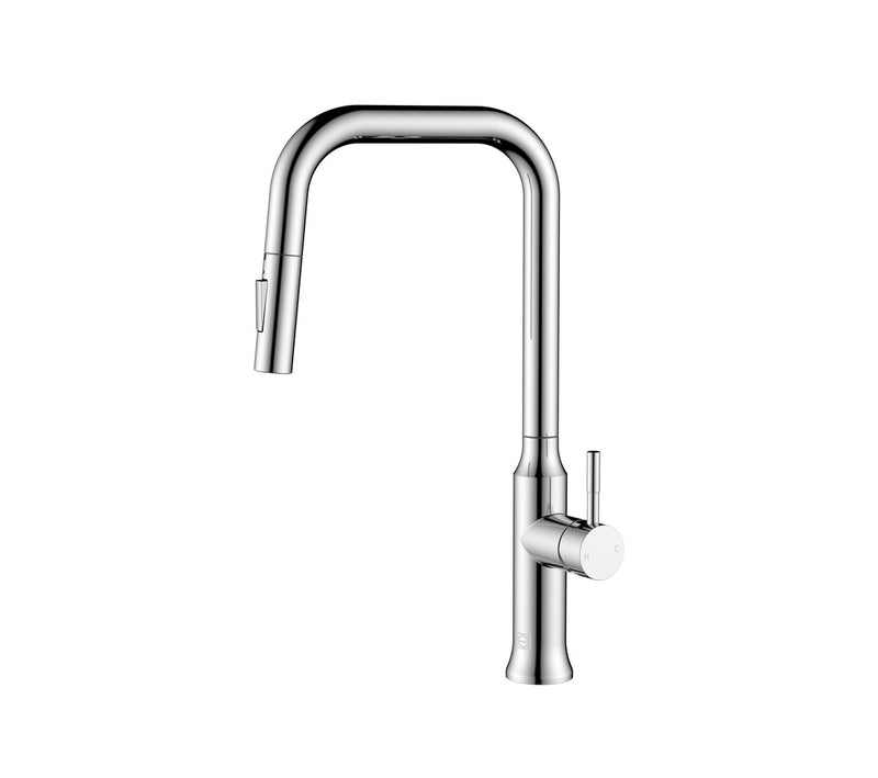 Elegant Lighting FAK-311PCH Kitchen Faucet, Chrome