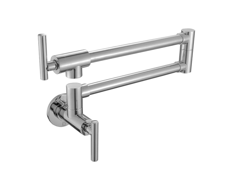 Elegant Lighting FAK-312BNK Kitchen Faucet, Brushed Nickel