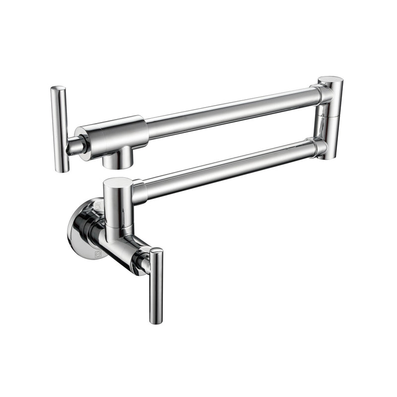 Elegant Lighting FAK-312PCH Kitchen Faucet, Chrome