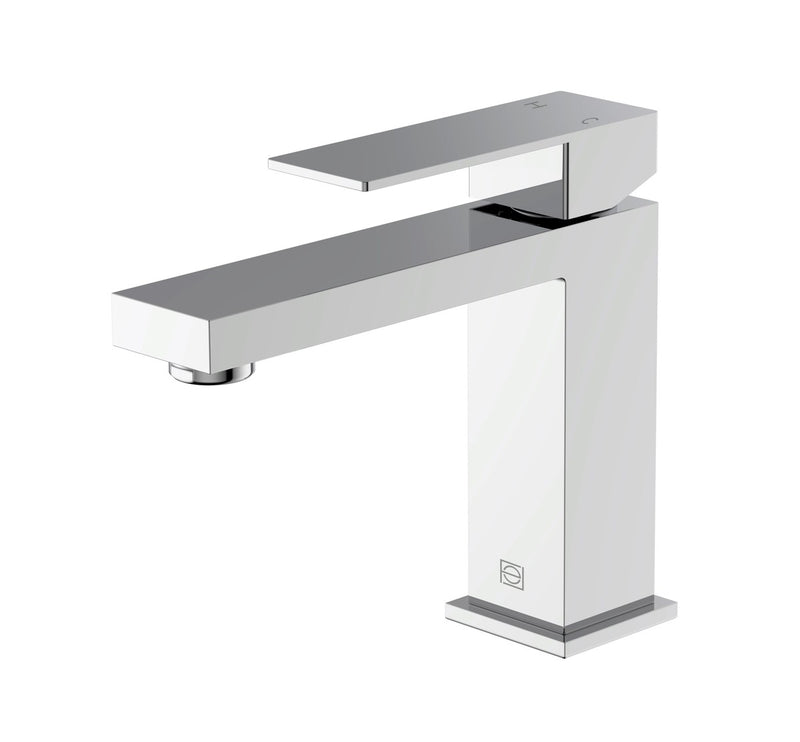 Elegant Lighting FAV-1001PCH Single Handle Bathroom Faucet, Chrome
