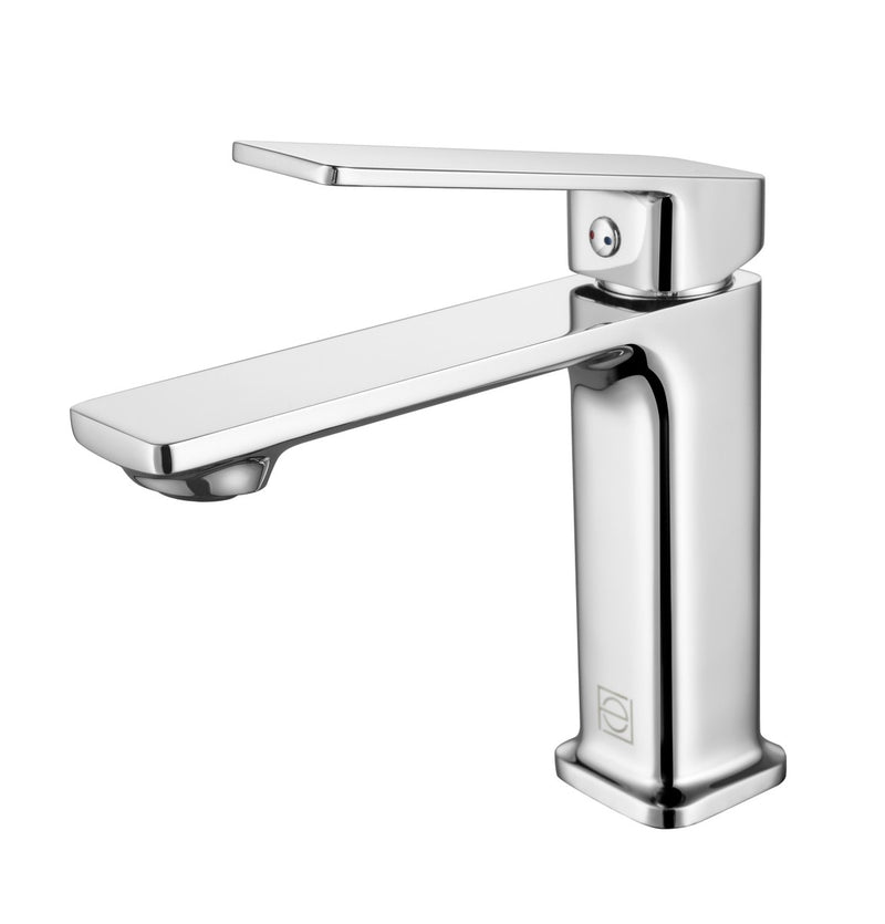 Elegant Lighting FAV-1004PCH Single Handle Bathroom Faucet, Chrome