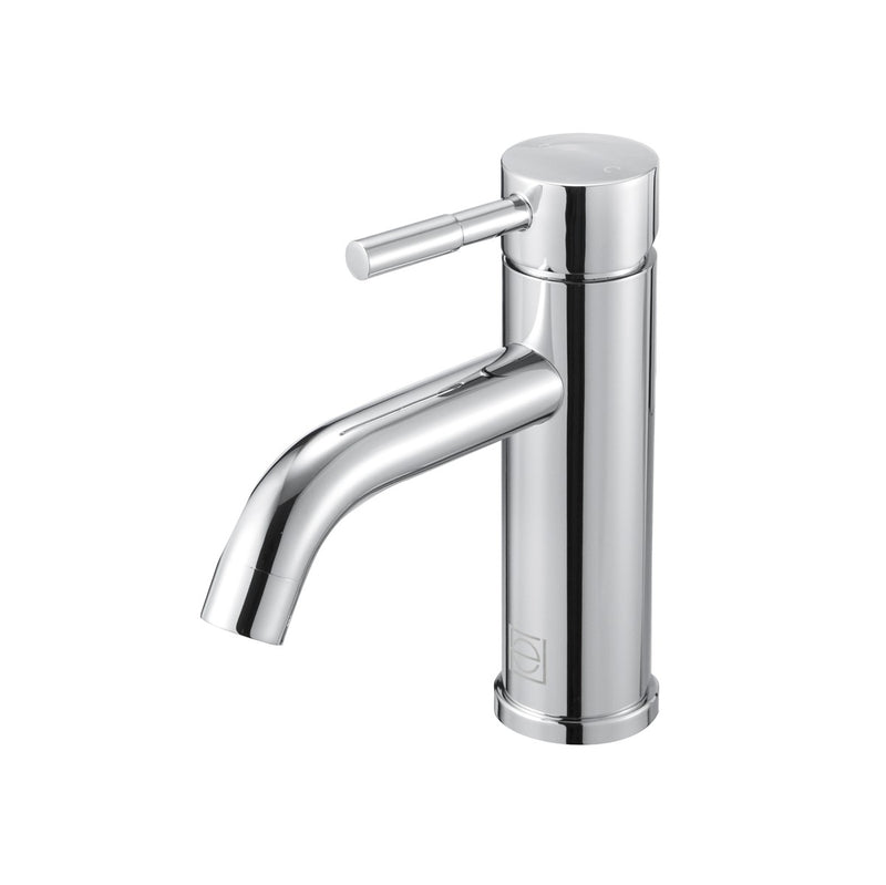 Elegant Lighting FAV-1006PCH Single Handle Bathroom Faucet, Chrome
