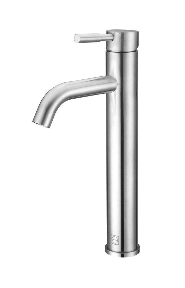 Elegant Lighting FAV-1007BNK Single Handle Bathroom Faucet, Brushed Nickel