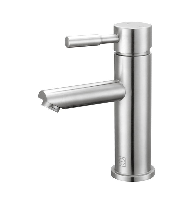 Elegant Lighting FAV-1008BNK Single Handle Bathroom Faucet, Brushed Nickel