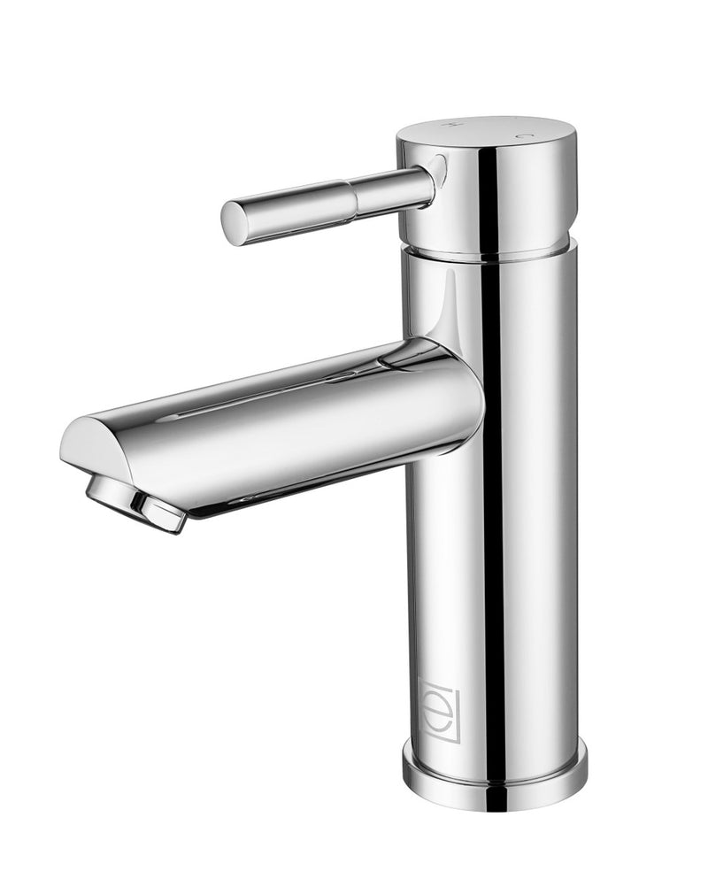 Elegant Lighting FAV-1008PCH Single Handle Bathroom Faucet, Chrome