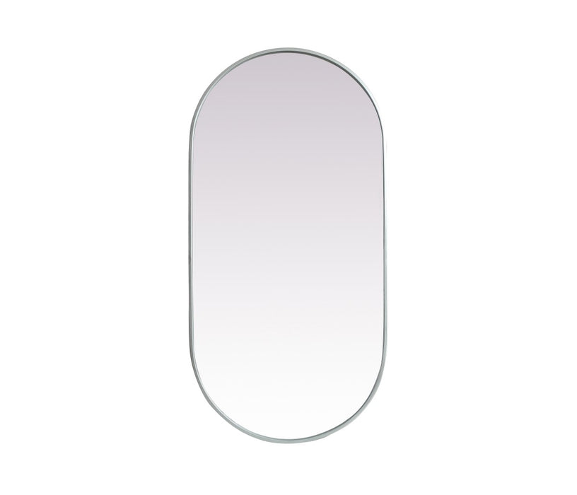 Elegant Lighting MR2A2448SIL Mirror, Silver