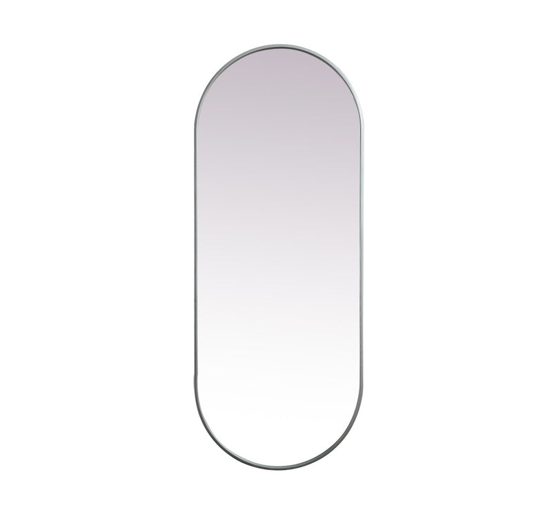 Elegant Lighting MR2A2460SIL Mirror, Silver