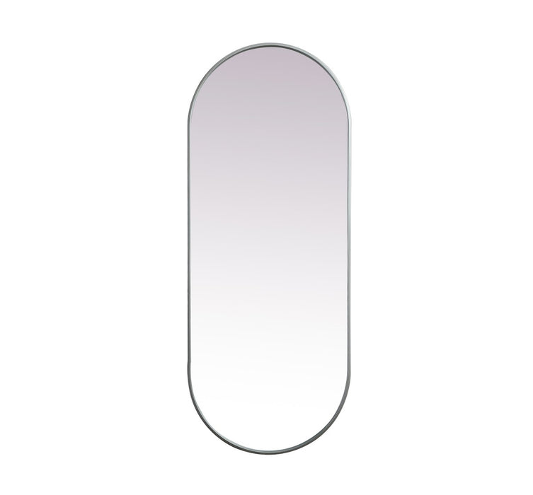 Elegant Lighting MR2A2460SIL Mirror, Silver