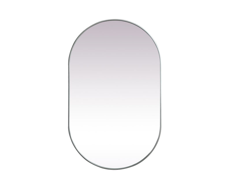 Elegant Lighting MR2A3048SIL Mirror, Silver
