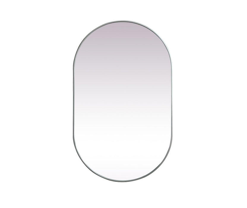 Elegant Lighting MR2A3048SIL Mirror, Silver