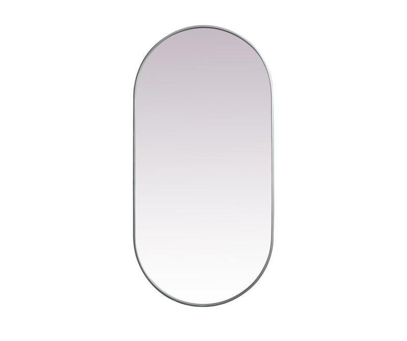 Elegant Lighting MR2A3060SIL Mirror, Silver
