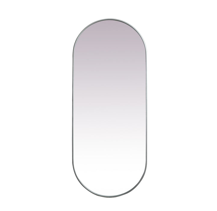 Elegant Lighting MR2A3072SIL Mirror, Silver