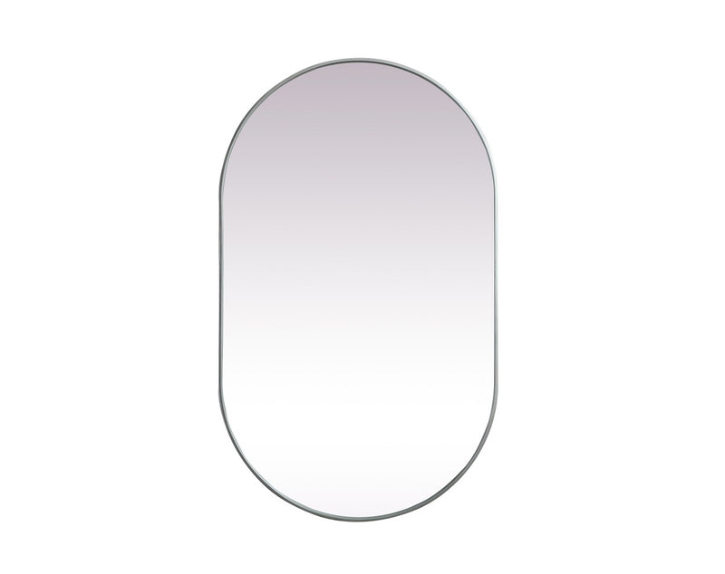 Elegant Lighting MR2A3660SIL Mirror, Silver