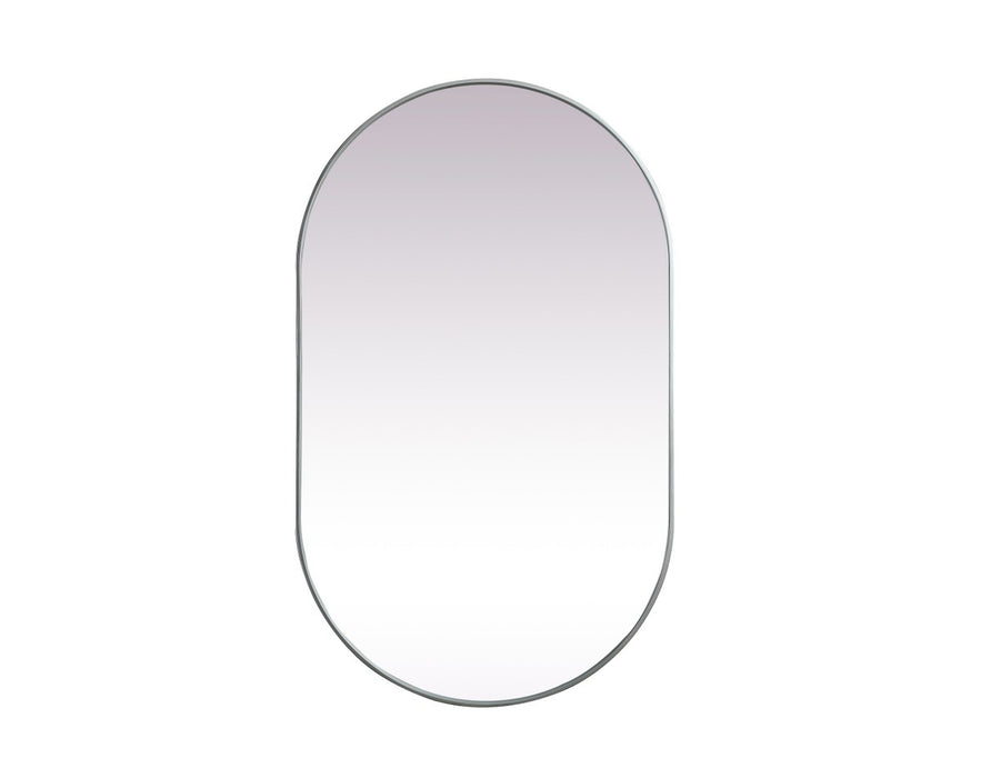 Elegant Lighting MR2A3660SIL Mirror, Silver