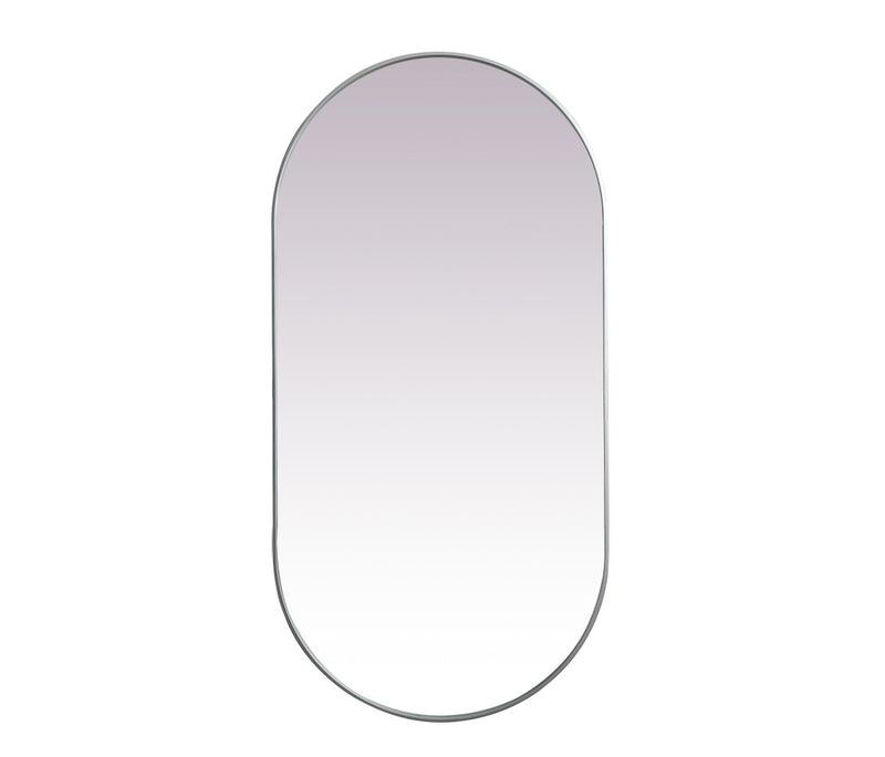 Elegant Lighting MR2A3672SIL Mirror, Silver