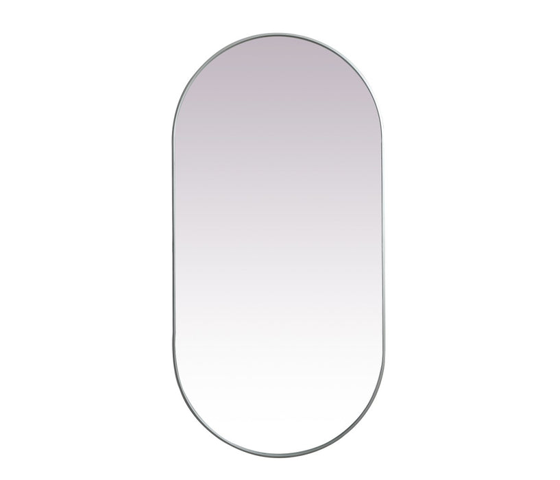 Elegant Lighting MR2A3672SIL Mirror, Silver