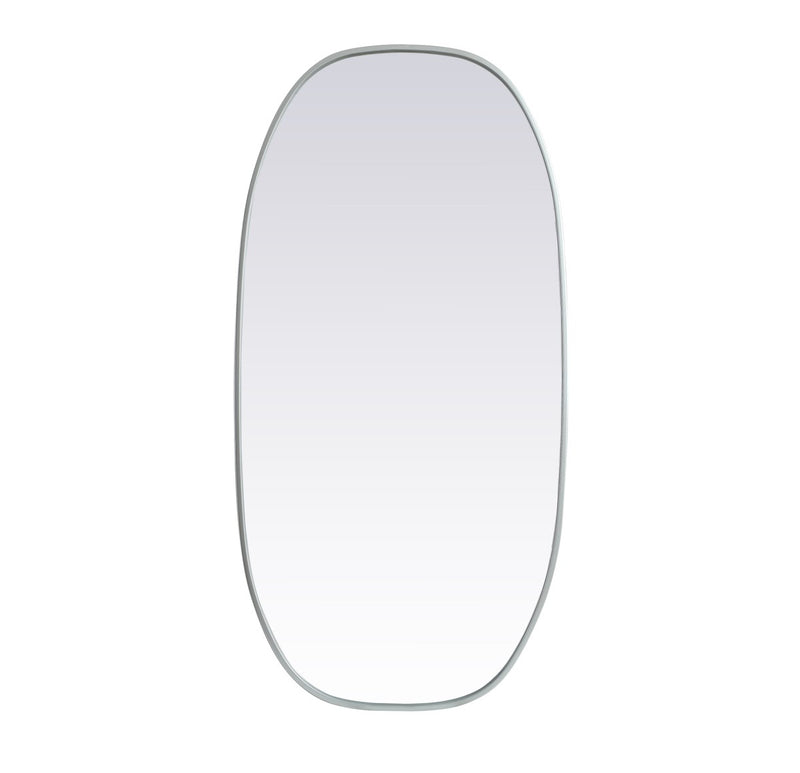Elegant Lighting MR2B2448SIL Mirror, Silver