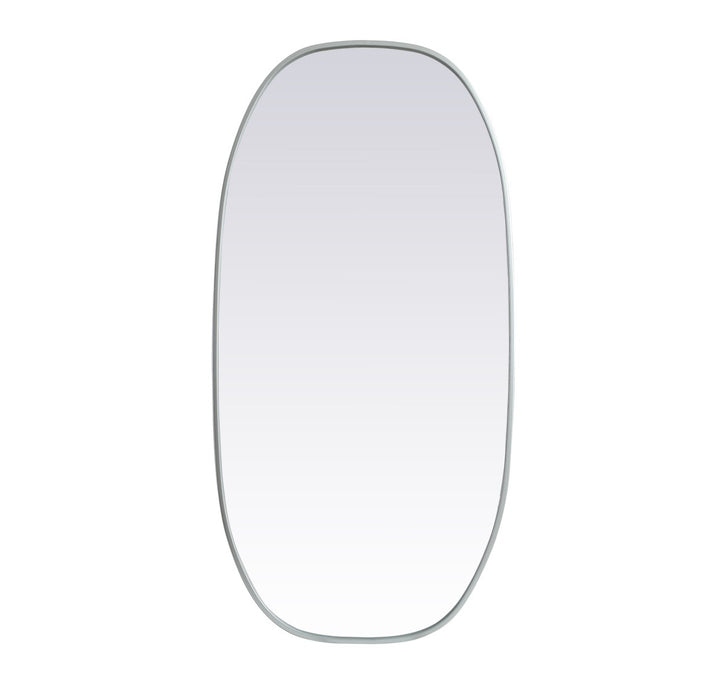 Elegant Lighting MR2B2448SIL Mirror, Silver