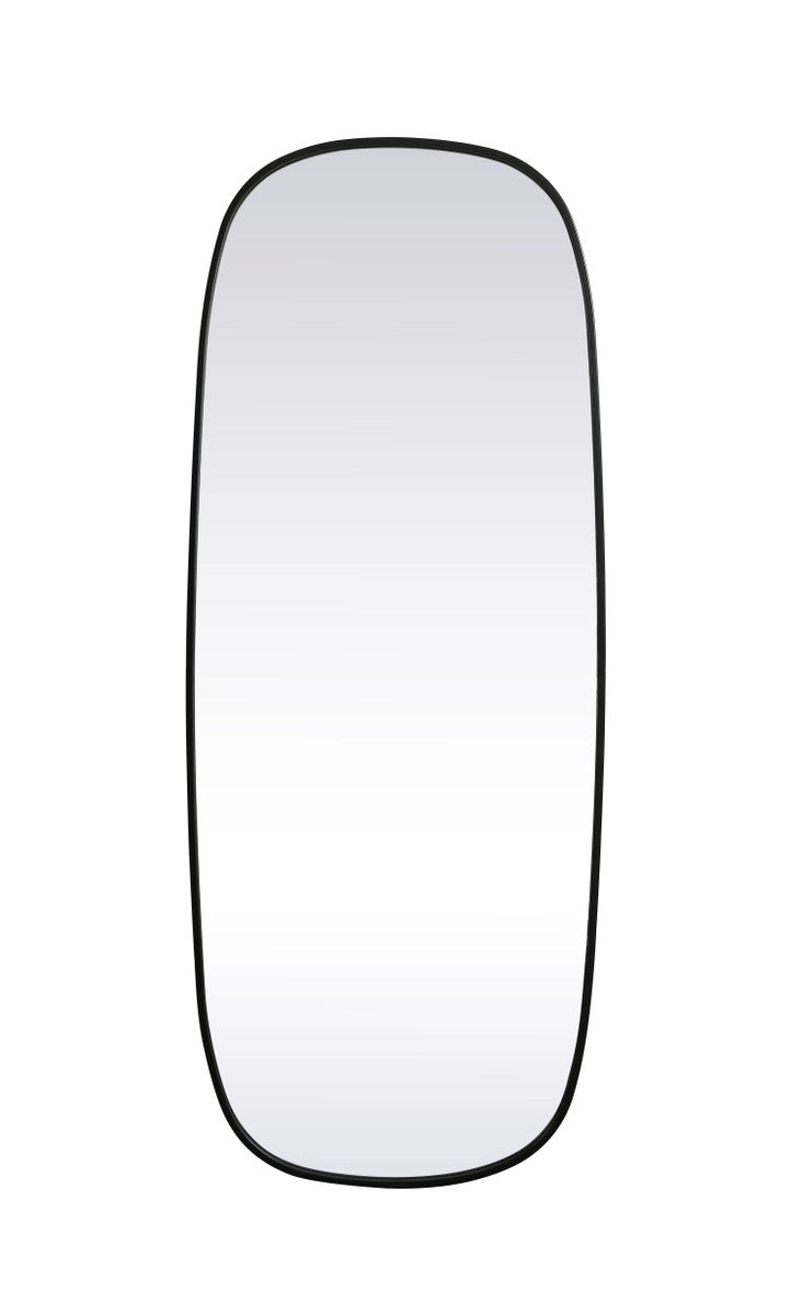 Elegant Lighting MR2B2460BLK Mirror, Black