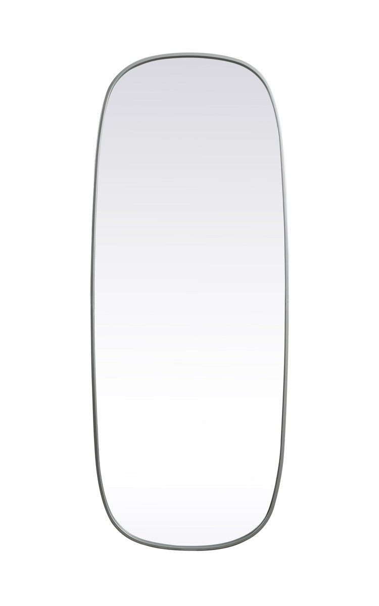 Elegant Lighting MR2B2460SIL Mirror, Silver