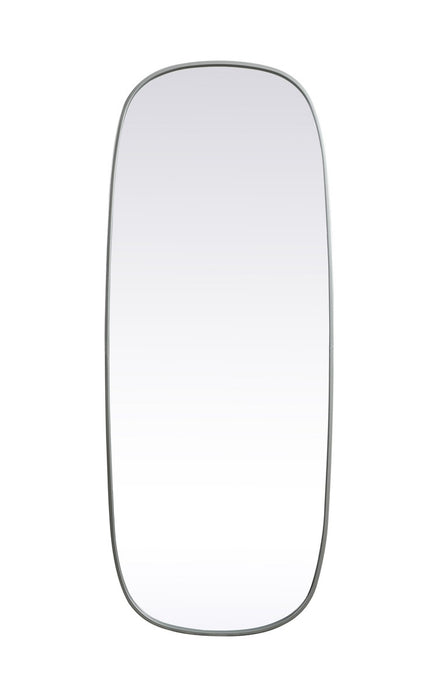 Elegant Lighting MR2B2460SIL Mirror, Silver