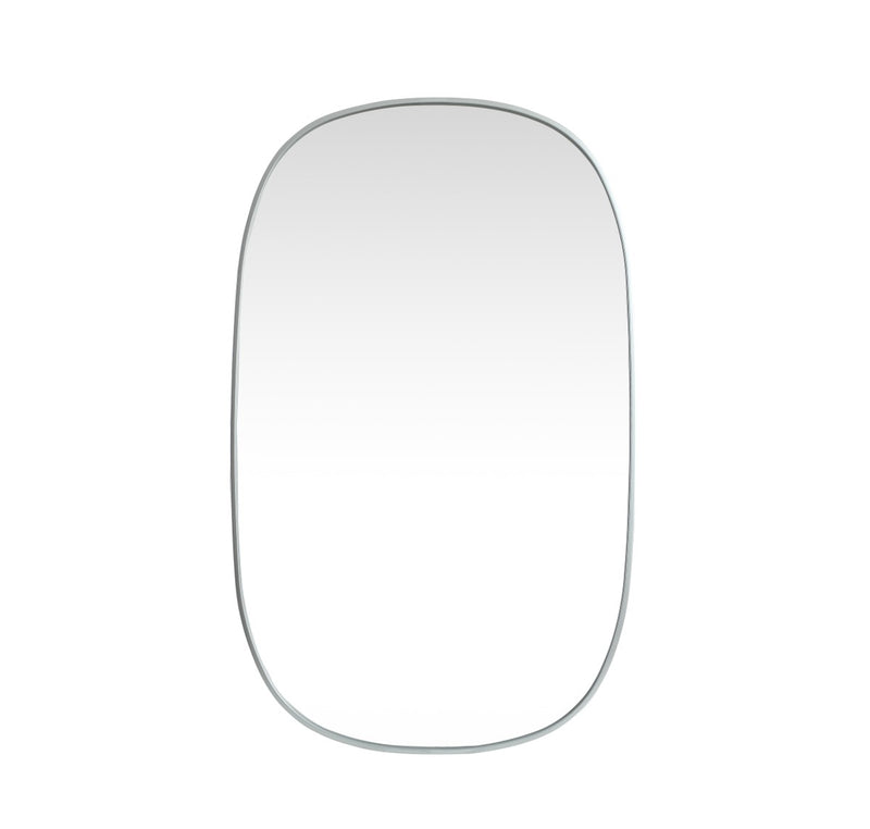 Elegant Lighting MR2B3048SIL Mirror, Silver
