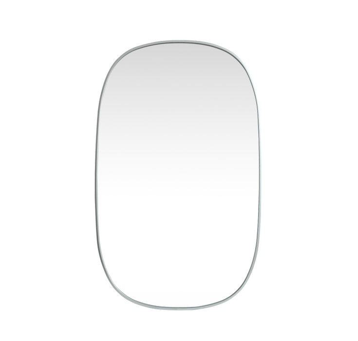 Elegant Lighting MR2B3048SIL Mirror, Silver