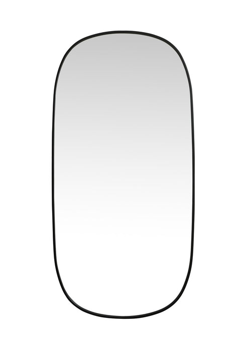 Elegant Lighting MR2B3060BLK Mirror, Black