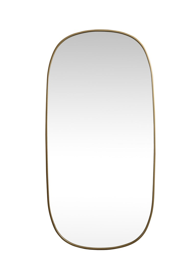 Elegant Lighting MR2B3060BRS Mirror, Brass
