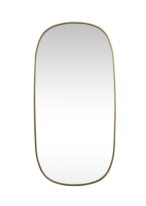 Elegant Lighting MR2B3060BRS Mirror, Brass
