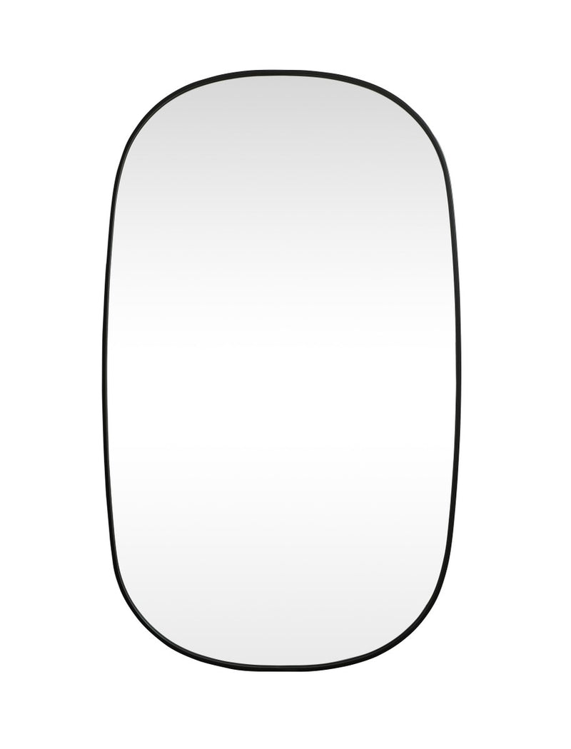 Elegant Lighting MR2B3660BLK Mirror, Black