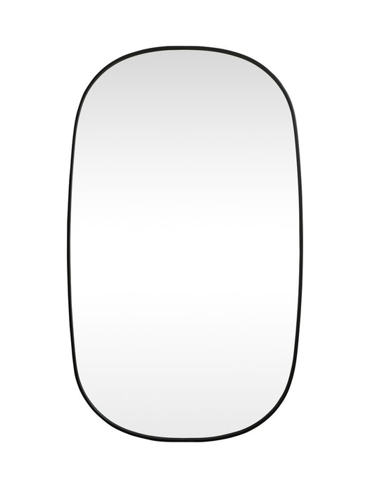 Elegant Lighting MR2B3660BLK Mirror, Black